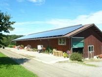 Photovoltaikanlage Bürgin Rünenberg